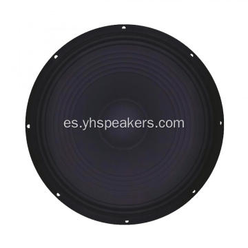 Cesta de metal 400W 15 pulgadas Woofer